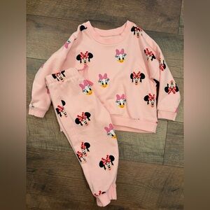 NEW!!! Monica + Andy Minnie and Daisy pant set